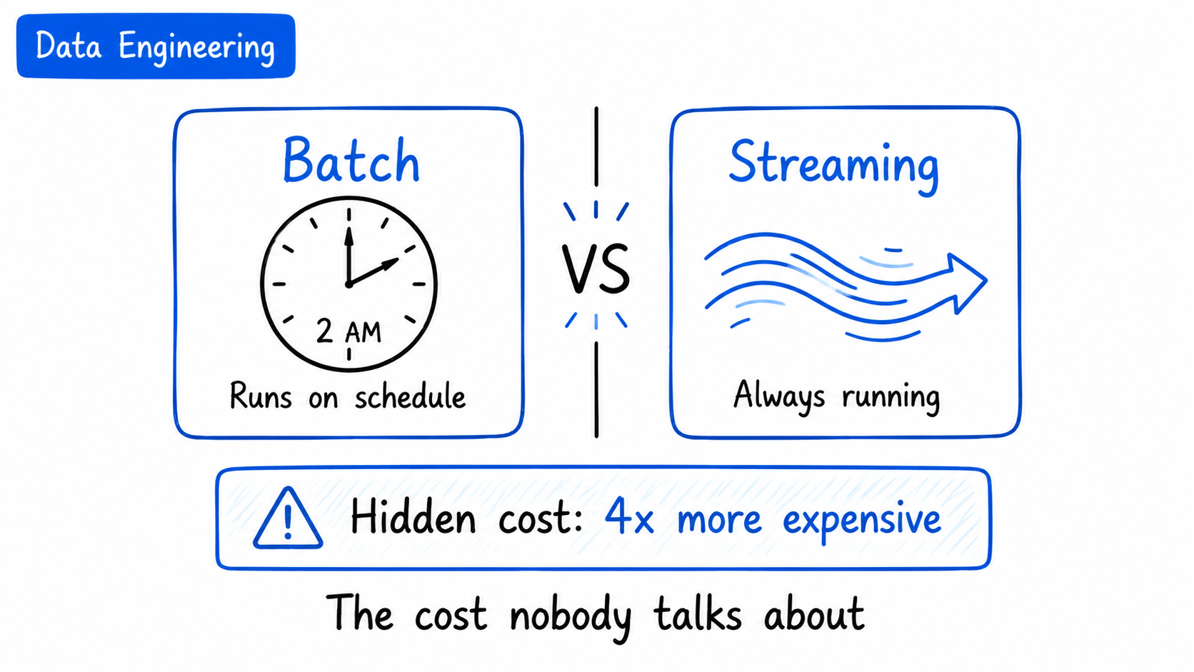 Why We Rolled Back Our Kafka Pipeline to Batch After 6 Months